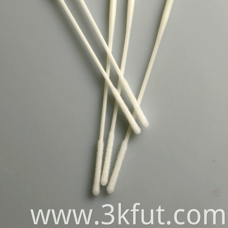 nasal pharyngeal swabs